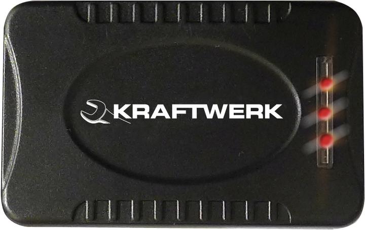 Produktbild Kraftwerk Hochleistungs-Stirnlampe mit Zoom (160 lm)