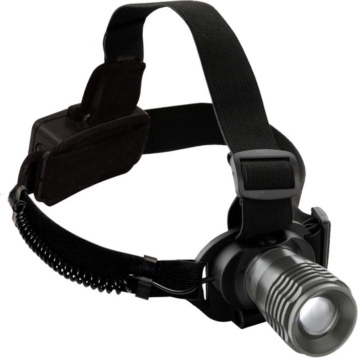 Produktbild Kraftwerk Hochleistungs-Stirnlampe mit Zoom (160 lm)