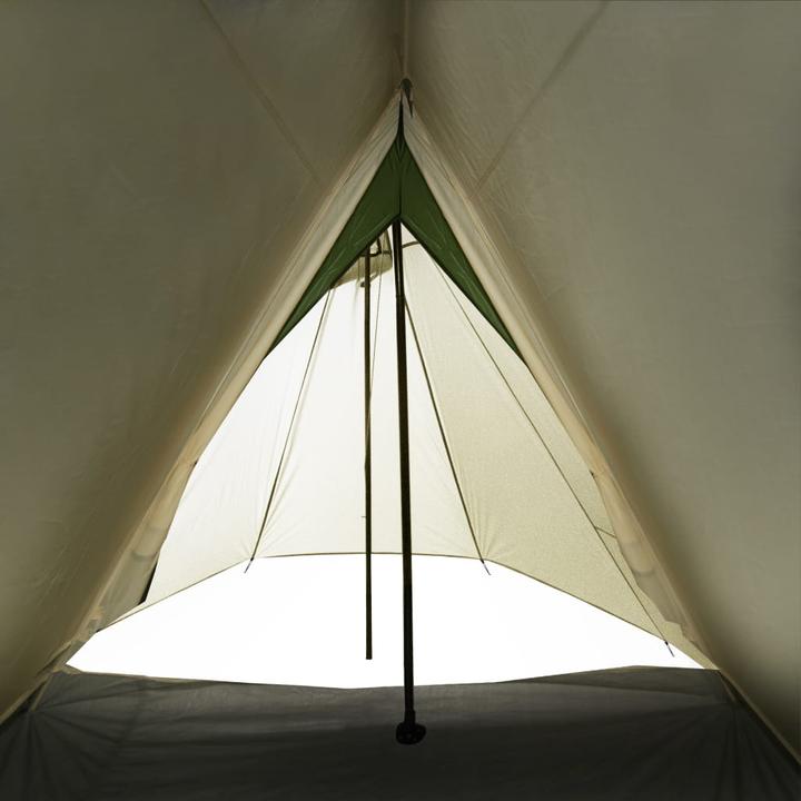 Actual product image VidaXL Camping tent 3 persons 465 x 220 x 170 cm 185T Taffeta (Dome tent, 6.20 kg, 3 persons)
