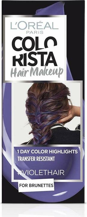 Immagine prodotto L'Oréal Paris L'Oreal Colourista Trucco Capelli Tintura Temporanea Viola