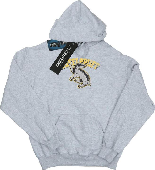Actual product image Boys Hufflepuff Cotton Hoodie (116)