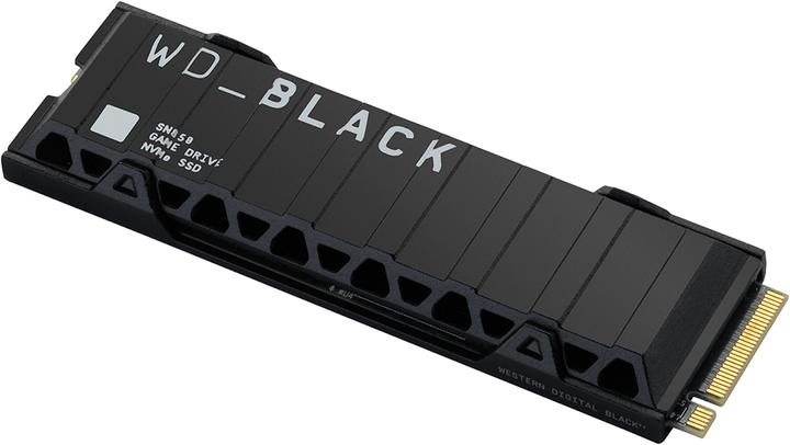 Produktbild WD Black SN850 mit Heatsink (500 GB, M.2 2280)
