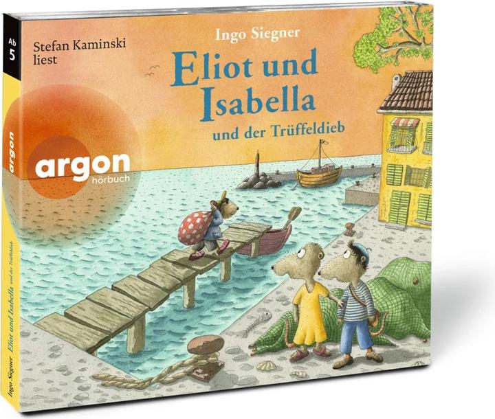 Actual product image Eliot and Isabella 06 - and the Truffle Thief (Ingo Siegner, Stefan Kaminski, German)