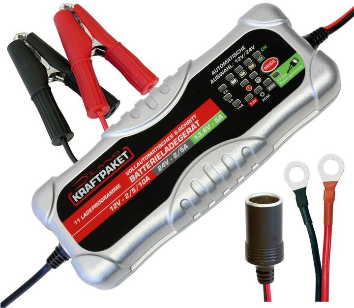 Produktbild Dino Kraftpaket 136302 (12V, 24V, 10 A)