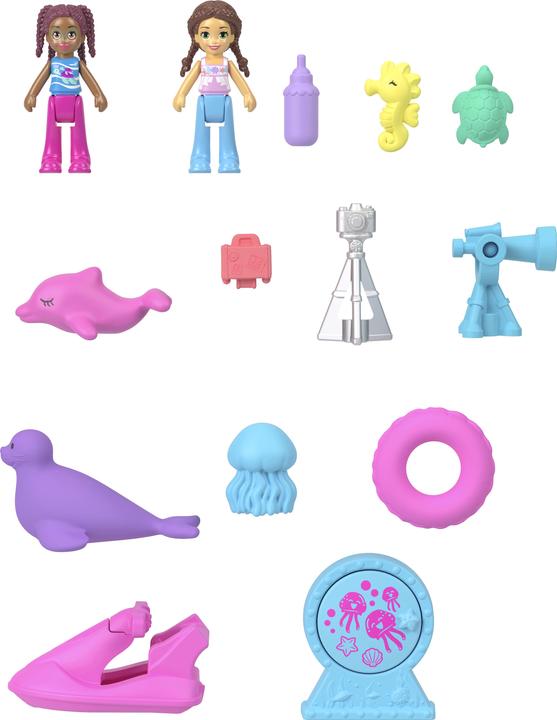 Image du produit Polly Pocket Dauphin Rescue & Play