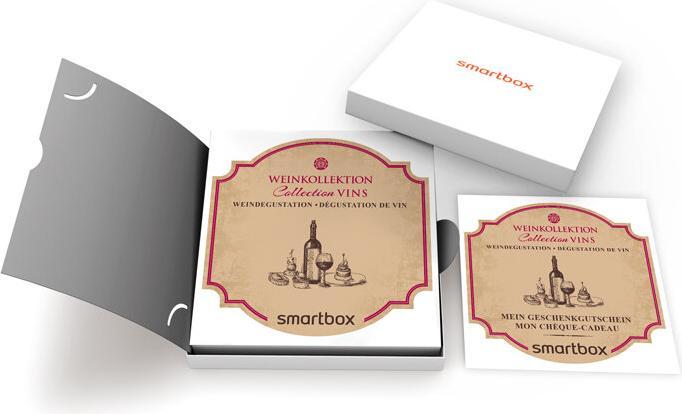 Image du produit Smartbox Dégustation de vin (2 pers.)
