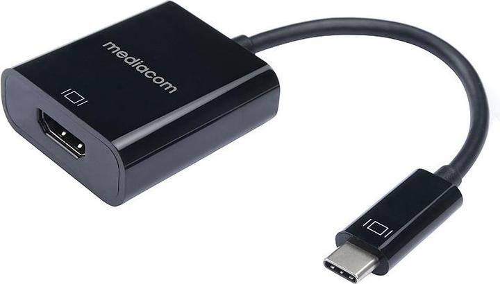 Immagine prodotto Mediacom MD-C305 cavo e adattatore video USB tipo-C HDMI Nero (USB-C, HDMI)