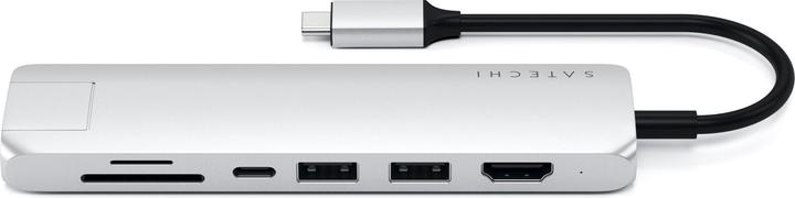 Produktbild Satechi USB-C Slim Multi-port (USB-C, 7 Ports)