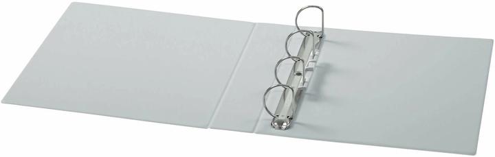 Produktbild Kolma Zeigebuch Vario A4 XL 4 Ringe Füllhöhe 2 cm farblos (A4, 29 mm, 1 Stück)