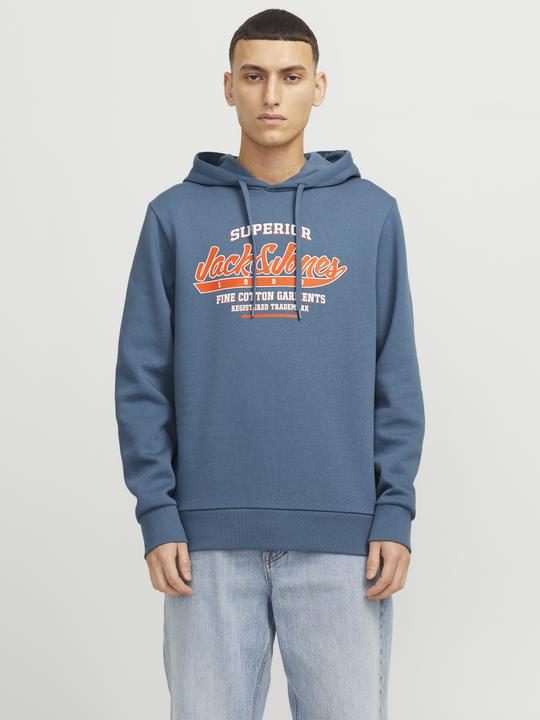 Produktbild Jack & Jones JJELOGO SWEAT HOOD 2 COL 24/25 NOOS (XS)