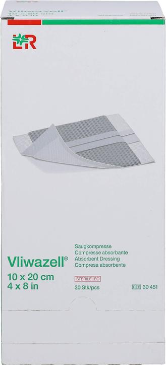 Produktbild Lohmann & Rauscher Saugkompresse 10x20cm steril