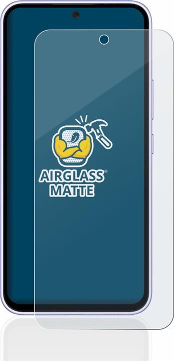 Produktbild BROTECT AirGlass Panzerglasfolie Matt (1 Stück, Samsung Galaxy A54 5G)