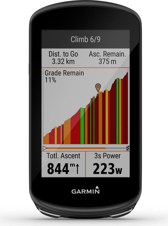 Produktbild Garmin Edge 1030 Plus Bundle