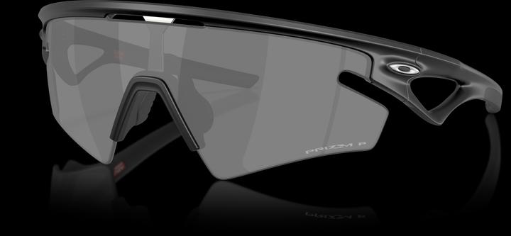 Image du produit Oakley Sphaera Slash (PRIZM BLACK POLARIZED, Noir mat, Prizm Noir Polarisé Polarisé, Encre noire mate)