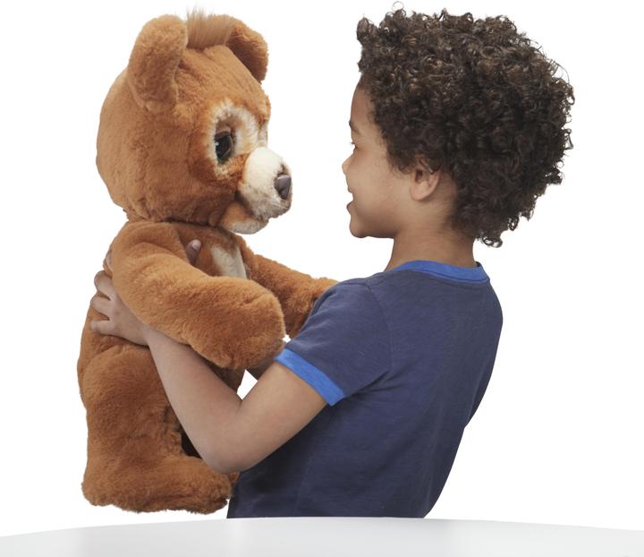 FurReal Cuby l'orso - peluche interattivo (43.18 cm)