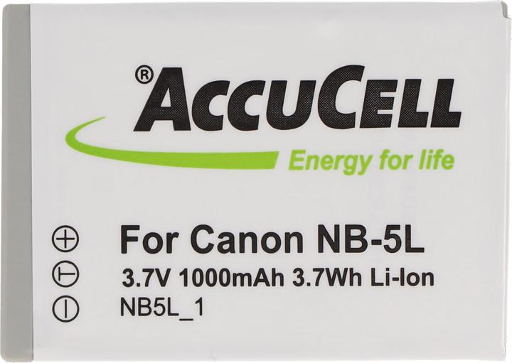 Image du produit Canon Batterie NB-5L Digicam IXY 1000 (Batterie)