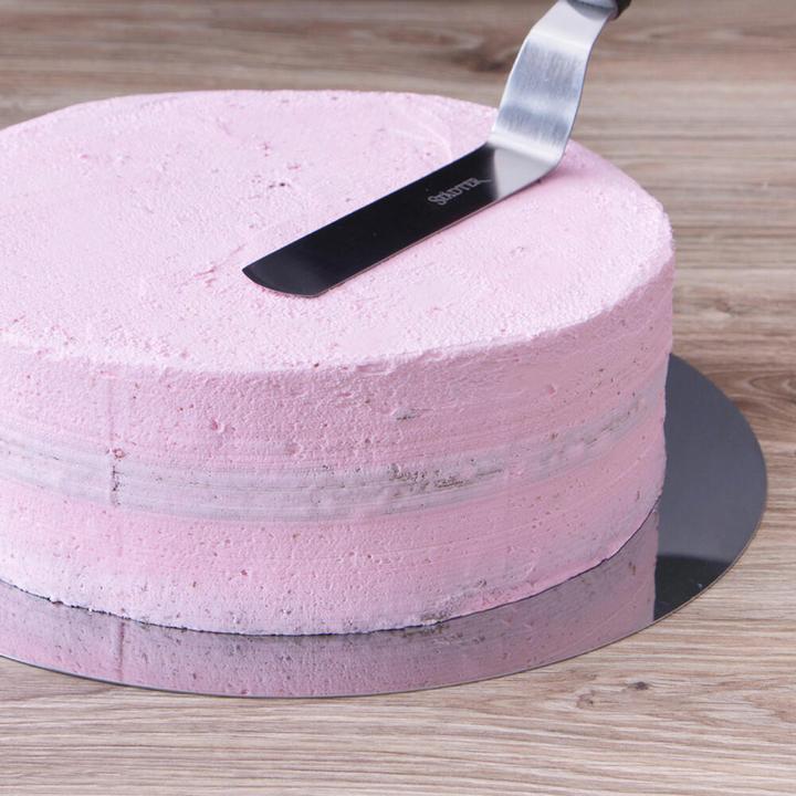 Actual product image Städter Cake base round stainless steel 32cm 491083