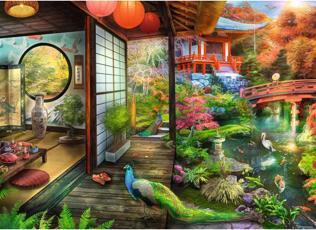 Produktbild Ravensburger Teehaus Im Japanischen Garten (1000 Teile)