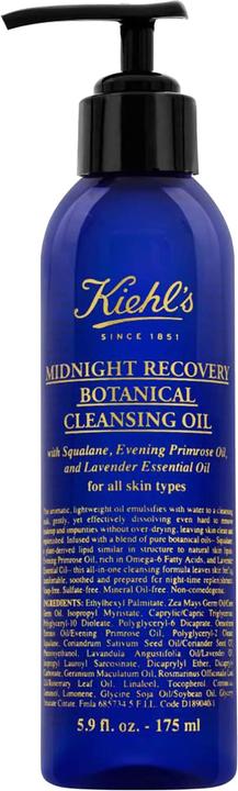 Produktbild Kiehl's Midnight Recovery Botanical Cleansing Oil (Reinigungsmilch, Öl, 175 ml)