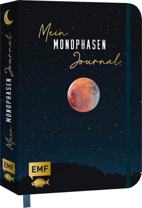 Image du produit Mein Mondphasen-Journal (Allemand, 2023)