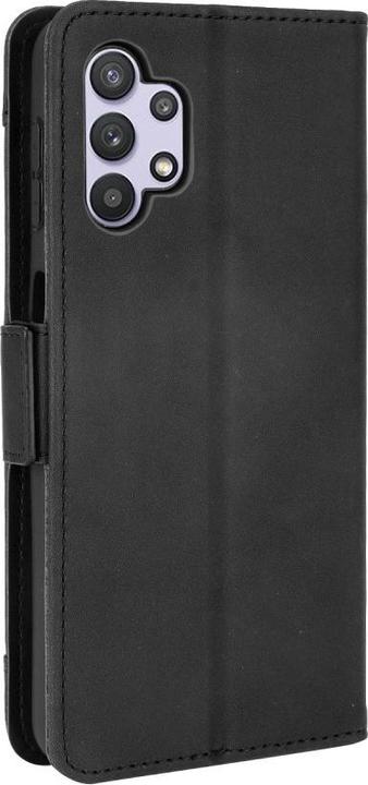 Actual product image Cover-Discount Galaxy A32 5G - Case with many card slots black (Samsung Galaxy A32 5G)