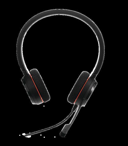 Actual product image Jabra Evolve 20 (Cable, USB-A)