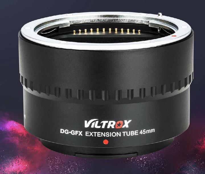 Image du produit Viltrox DG-GFX (Macro bague intermédiaire, Fujifilm G)