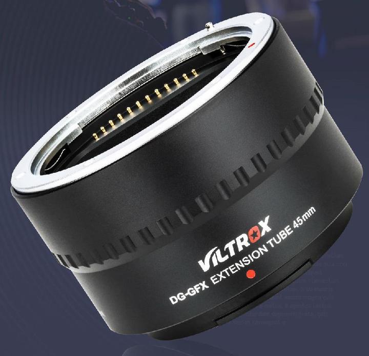 Image du produit Viltrox DG-GFX (Macro bague intermédiaire, Fujifilm G)