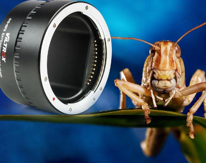 Image du produit Viltrox DG-GFX (Macro bague intermédiaire, Fujifilm G)