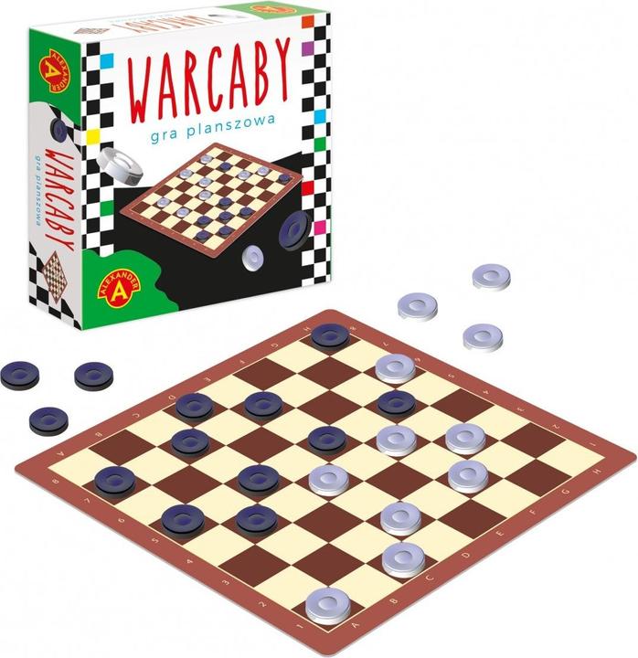 Immagine prodotto Alexander Gioco da tavolo Checkers