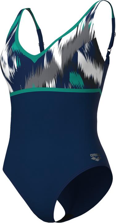 Actual product image Arena W Bodylift Swimsuit Jennifer Wing Back C Cup (38)