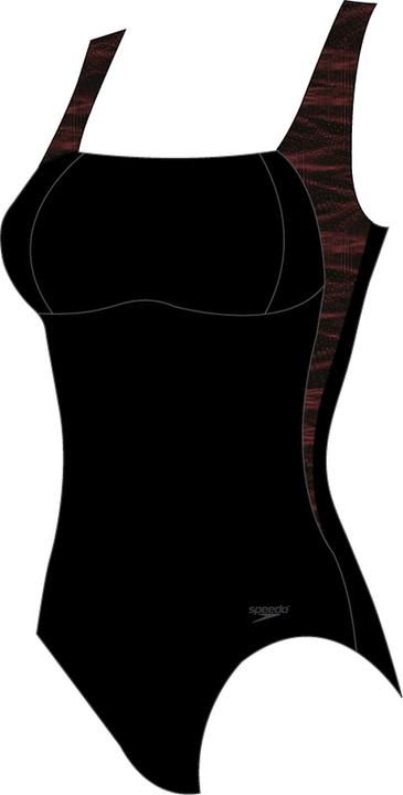 Speedo LunaLustre Printed Shaping 1PC