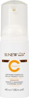 Productafbeelding SunewMed+ Sunewmed Actief Gezichtsreinigingsschuim 40ml (Reinigende melk, 40 ml)