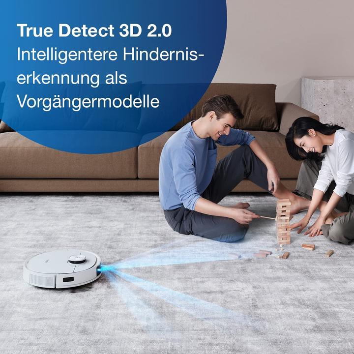 Actual product image Ecovacs Deebot T9+ (Vacuum mopping robot)