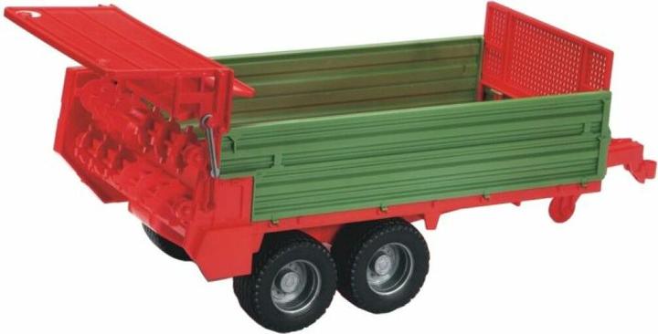 Actual product image Bruder BR manure spreader 43x 17.5x1 cm