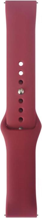 Actual product image Evelatus 20mm Silicone Loop (130mm M/L) (20 mm, Silicone, Various)