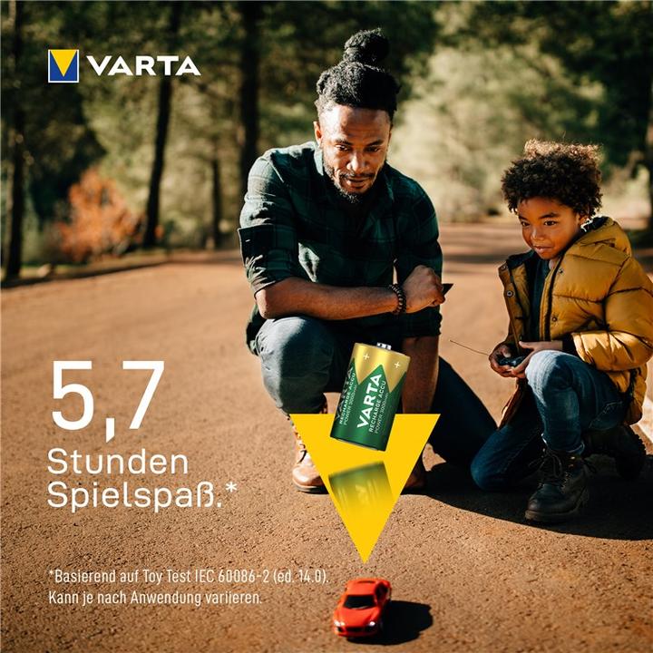 Image du produit Varta Recharger Accu Power (2 pcs, D, 3000 mAh)