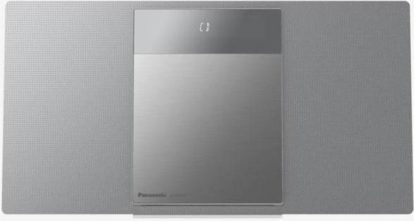 Panasonic SC-HC410 Home Audio Micro System (Bluetooth, 2x 20 W)