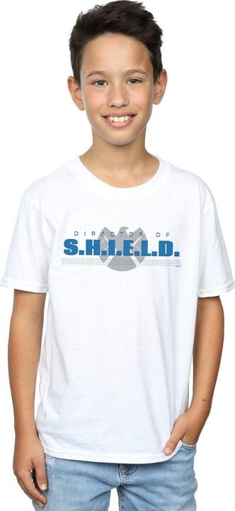 Immagine prodotto Agents of S.H.I.E.L.D. Director Of S.H.I.E.L.D. Maglietta Ragazzi (140, 146)