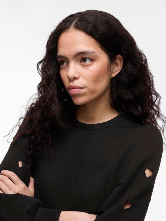 Actual product image Vila VISIF Herzchen Cut-out Sweatshirt (XL)