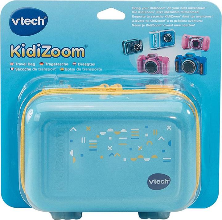 Actual product image VTech KidiZoom carrier bag blue (Camera shoulder bag, 6.93 l)