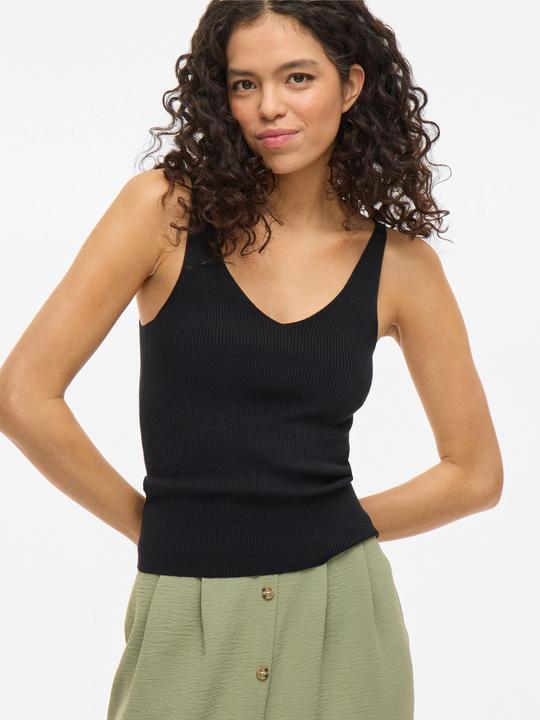 Actual product image Vila Ärmellos Stricktop (M)
