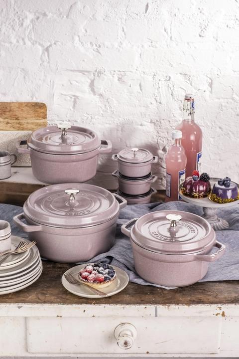 Produktbild Staub Cocotte (22 cm, Bräter + Schmortopf, Gusseisen)