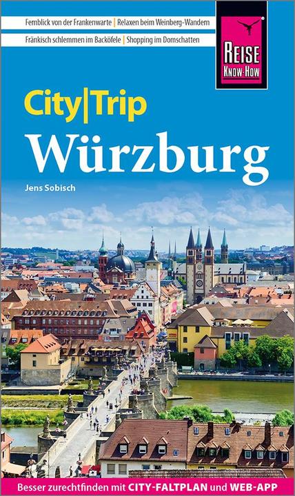 Produktbild CityTrip Würzburg (Deutsch, Jens Sobisch, 2023)