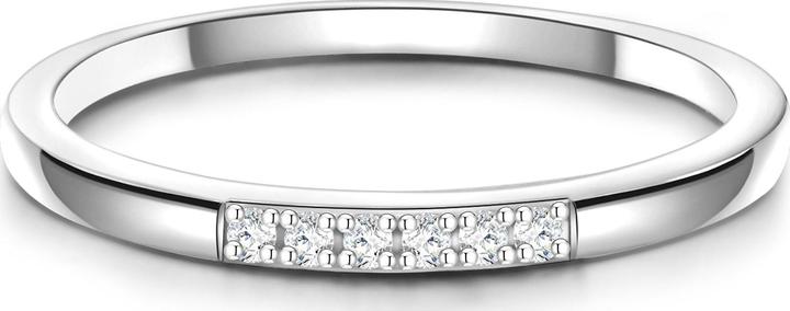 Glanzstücke München Damen Sterling Silber Zirkonia silber - 26583