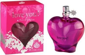 Produktbild Real Time - Love You - Eau De Parfum - 100Ml (Eau de Parfum, 100 ml)