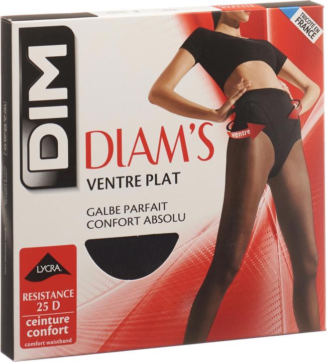 Actual product image DIM Diam's Ventre Plat (25 DEN, 42 - 44)