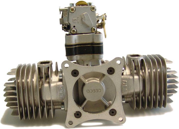 Actual product image DLE Engine dle 111 2-cylinder petrol engine "original"