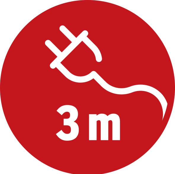 Produktbild Brennenstuhl Eco-Line (3 x, CEE 7/3, 3 m)