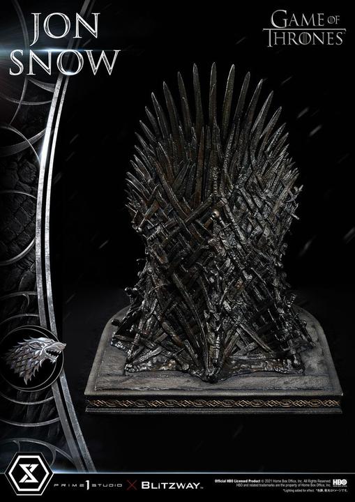 Actual product image Prime 1 Studio Game of Thrones statuette 1/4 Jon Snow 60 cm